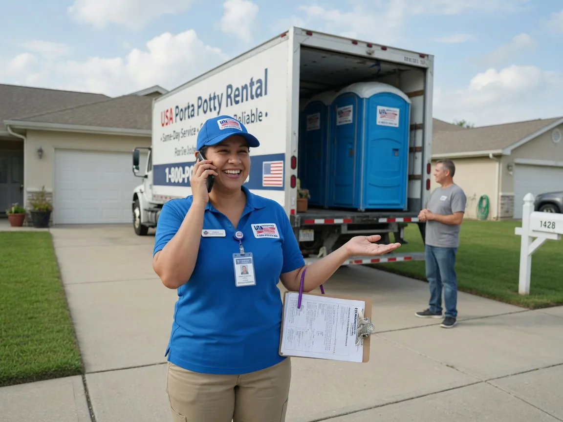 Portable Toilet Rental Page, WV FAQs