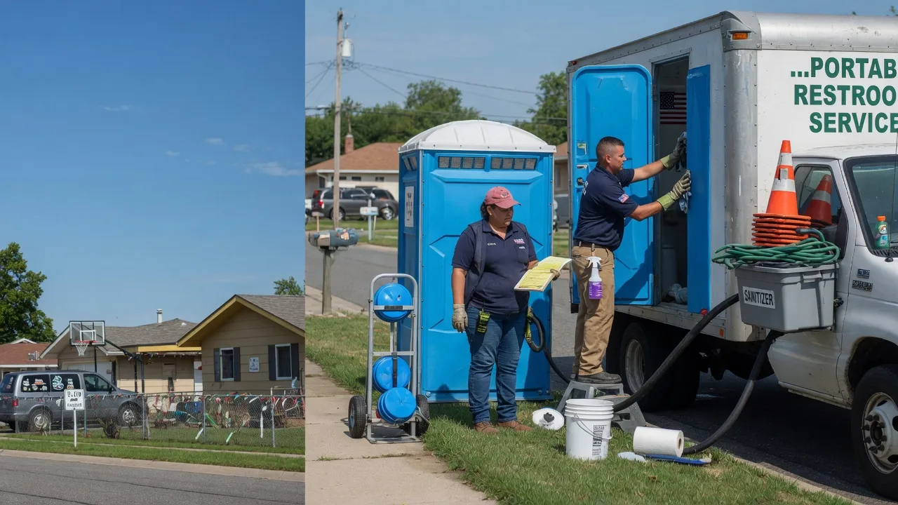 Portable Toilet Rental in Page, WV near me